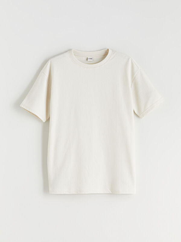 LCW Kids Crew Neck Boys' T-Shirt