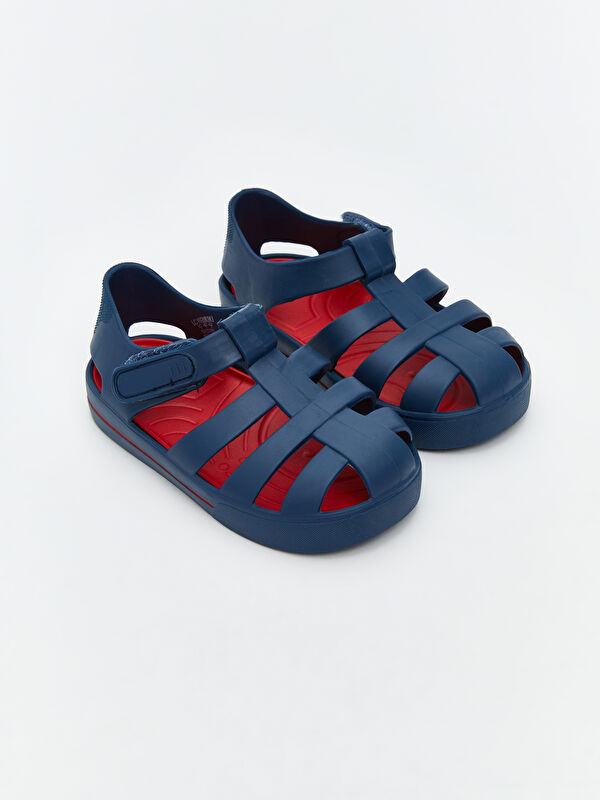 Lcw Steps Lacivert Lcw Steps Cirt Cırtlı Erkek Çocuk Sandalet