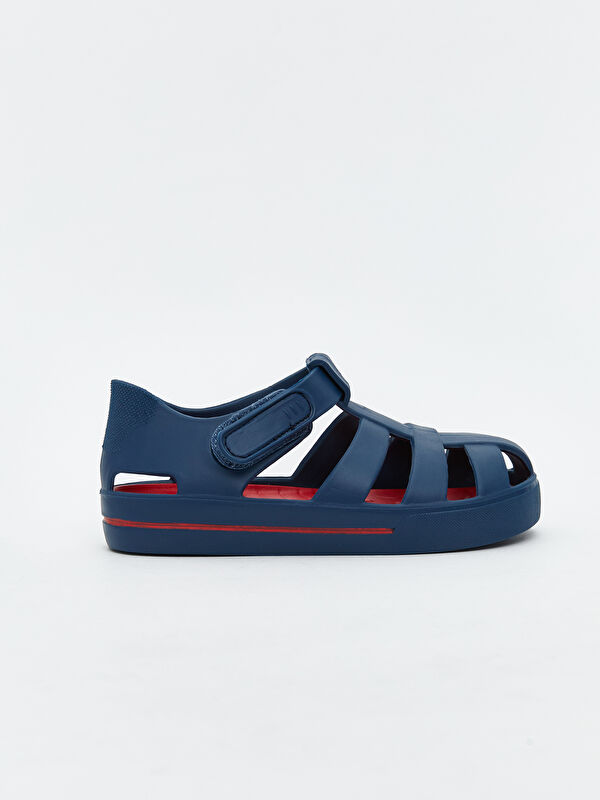 Lcw Steps Lacivert Lcw Steps Cirt Cırtlı Erkek Çocuk Sandalet