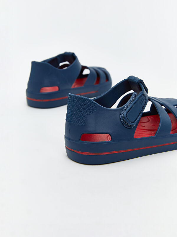 Lcw Steps Lacivert Lcw Steps Cirt Cırtlı Erkek Çocuk Sandalet