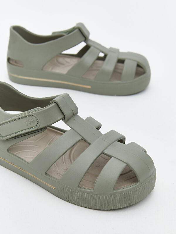 Lcw Steps Lacivert Lcw Steps Cirt Cırtlı Erkek Çocuk Sandalet