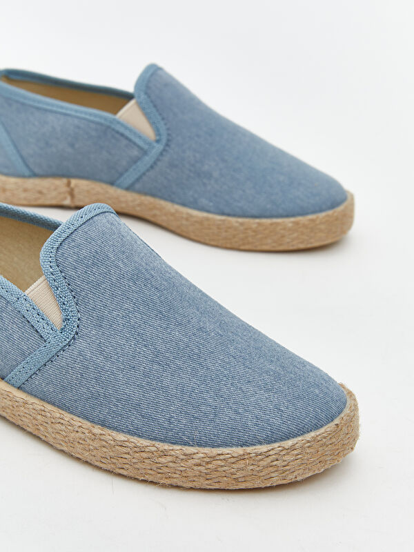 Hasır Tabanlı Erkek Çocuk Klasik Ayakkabı - Görsel 4