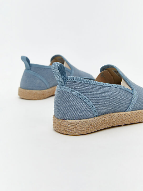 Hasır Tabanlı Erkek Çocuk Klasik Ayakkabı - Görsel 6