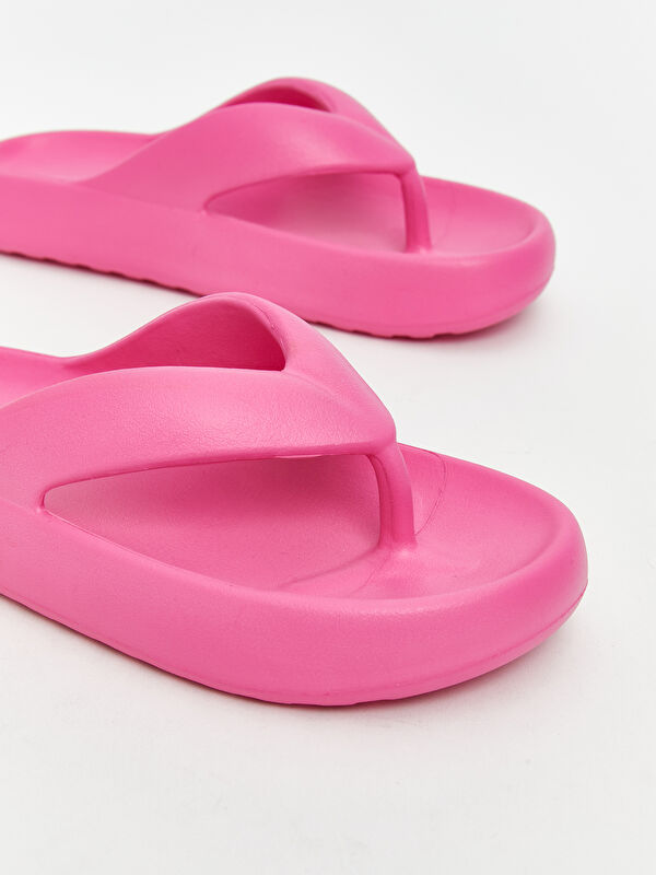 Parmak Arası Kız Çocuk Terlik - Görsel 4