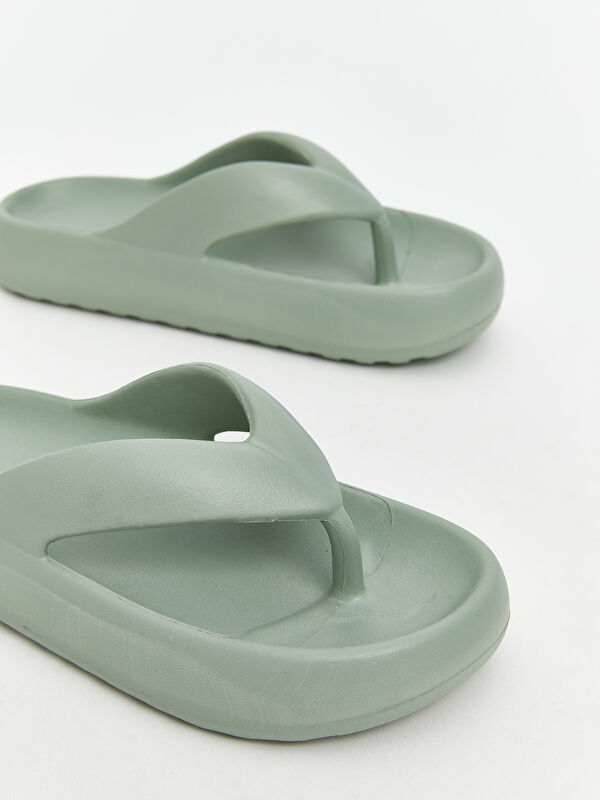 Parmak Arası Kız Çocuk Terlik - Görsel 4