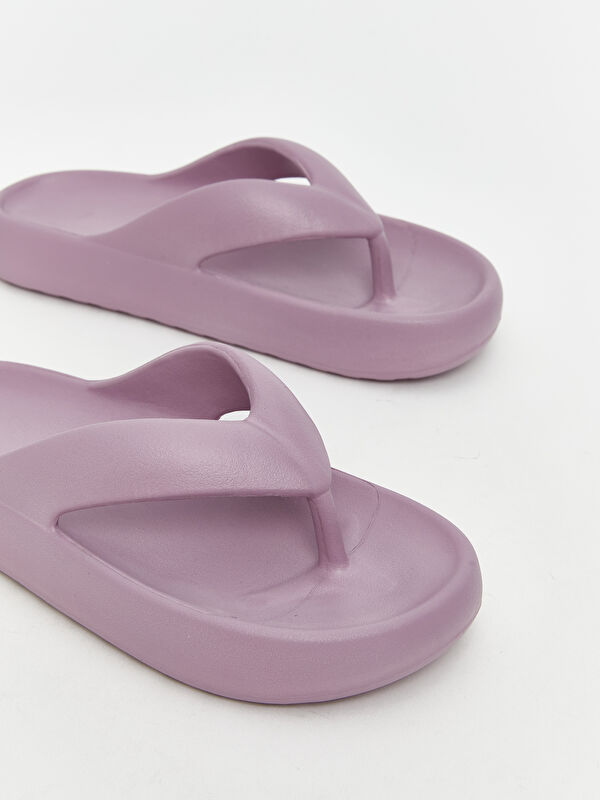 Parmak Arası Kız Çocuk Terlik - Görsel 4