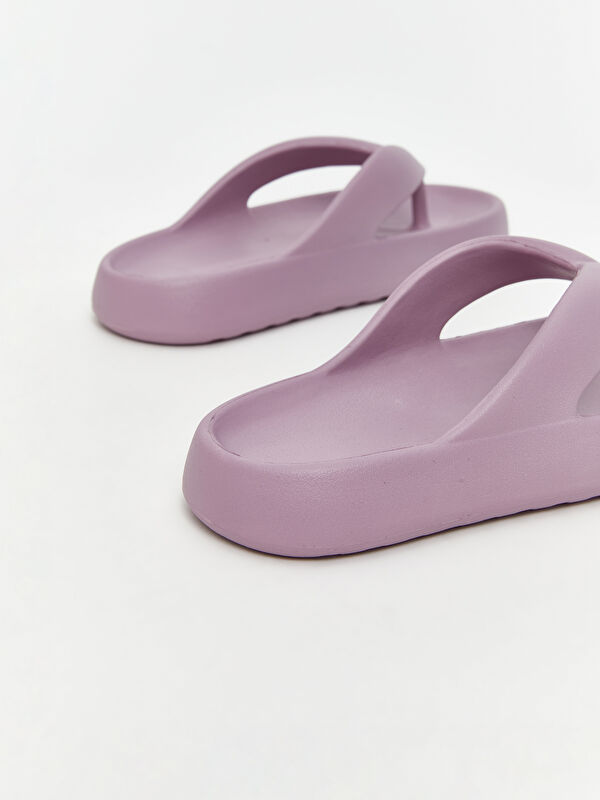 Parmak Arası Kız Çocuk Terlik - Görsel 6