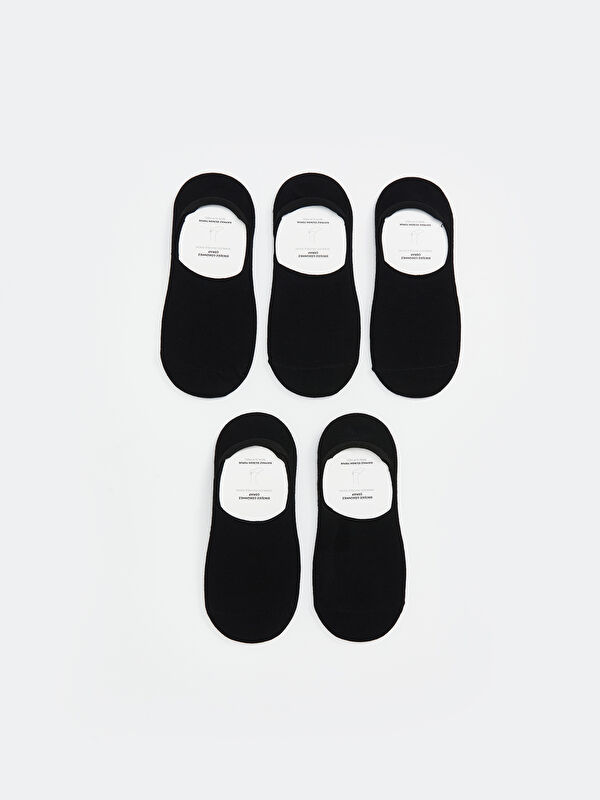 LCW ACCESSORIES جوارب الخيزران رجال غير مرئية خمسة ديال الباكات