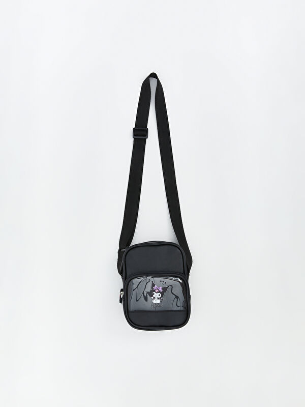 LCW ACCESSORIES Kuromi Printed Girls' Crossbody Bag
