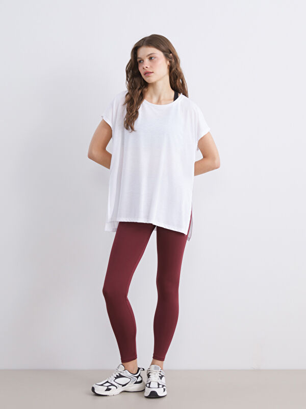 XSIDE ACTIVE Beli Lastikli Kadın Spor Tayt