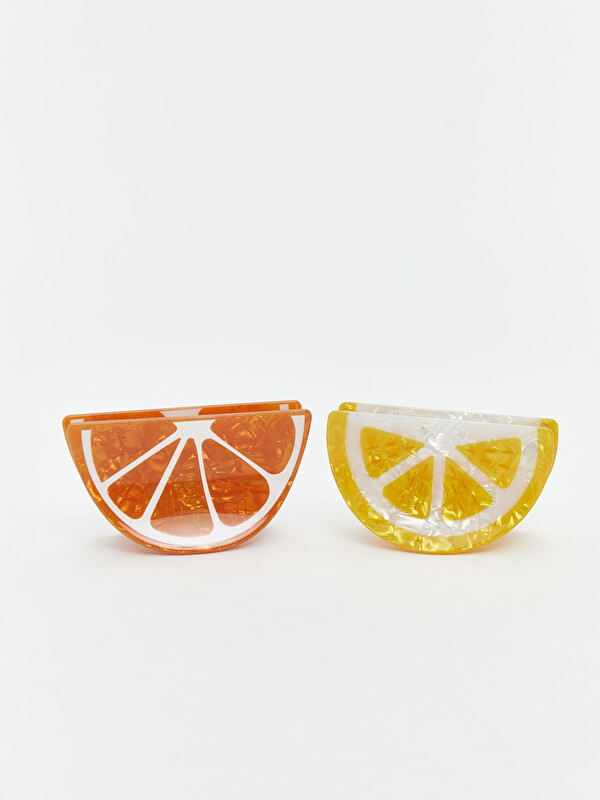 LCW JOY Fruit Patterned Women's Claw Clip