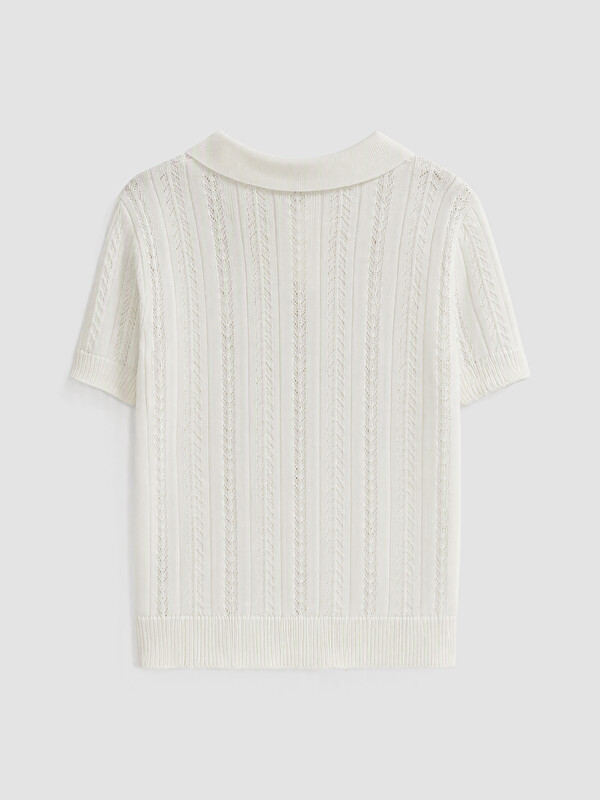 LCW Kids Girl White Sweater