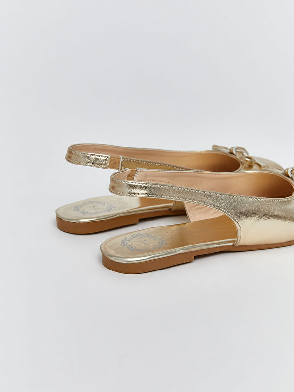 Lcw Steps Sarı Lcw Steps Fiyonk Detaylı Kız Çocuk Babet