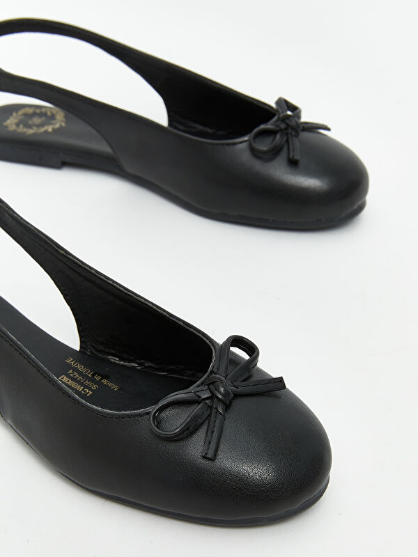 Lcw Steps Sarı Lcw Steps Fiyonk Detaylı Kız Çocuk Babet