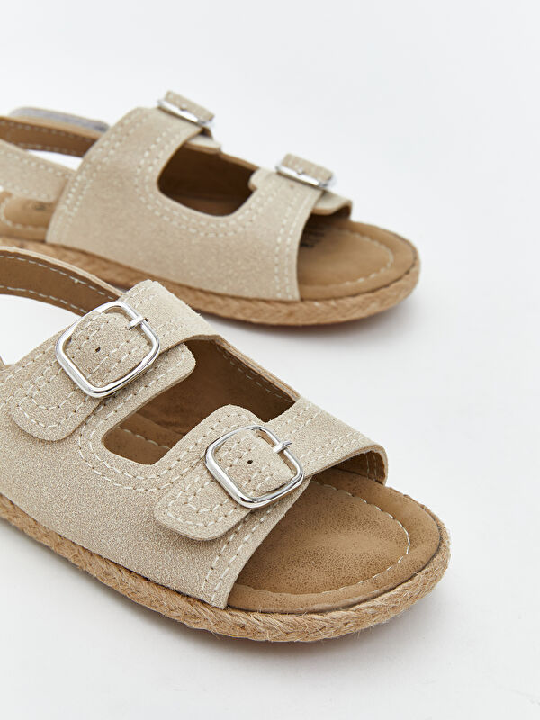 Lcw Steps Bej Lcw Steps Çift Bantlı Erkek Çocuk Sandalet