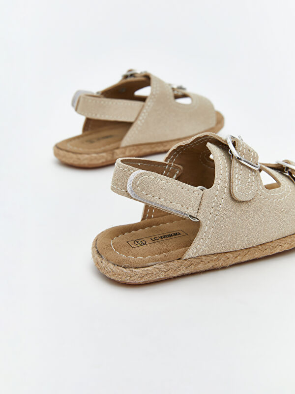 Lcw Steps Bej Lcw Steps Çift Bantlı Erkek Çocuk Sandalet