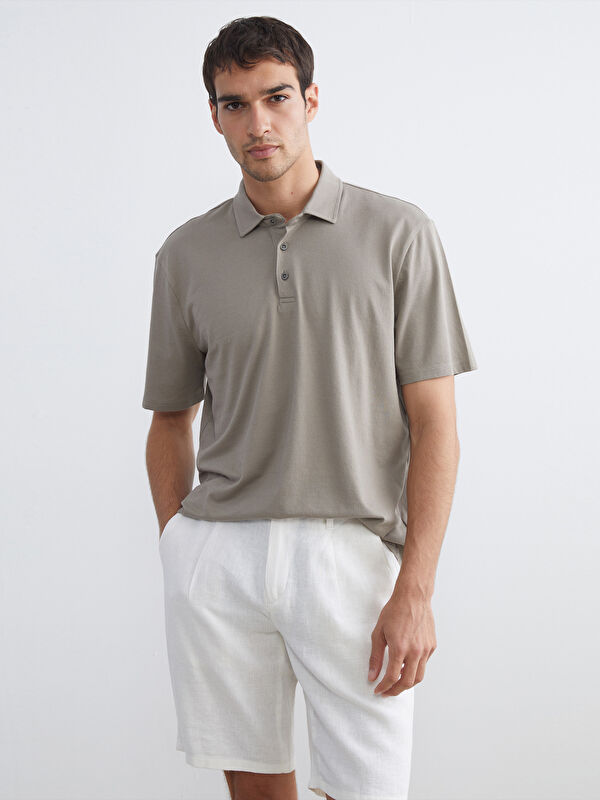 LCW Vision Polo Yaka Pike Erkek Tişört