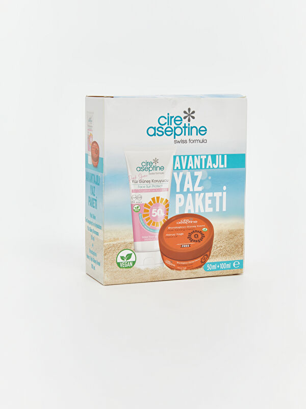 Cire Aseptine Güneş Kremi Seti 2'li