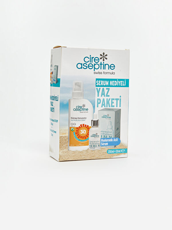 Cire Aseptine Güneş Koruyucu ve Serum Seti