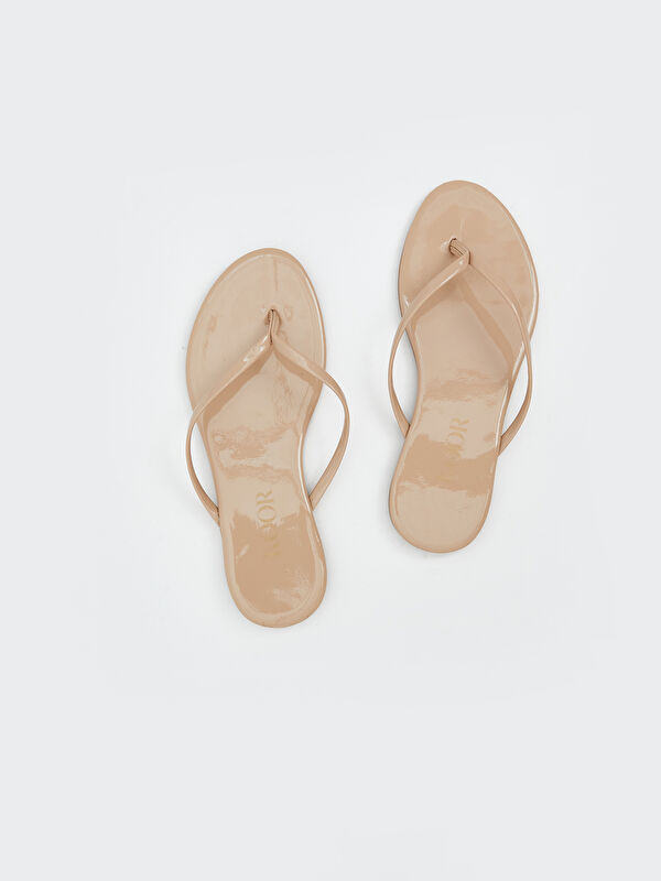 Parmak Arası Kadın Plaj Terliği - Görsel 4