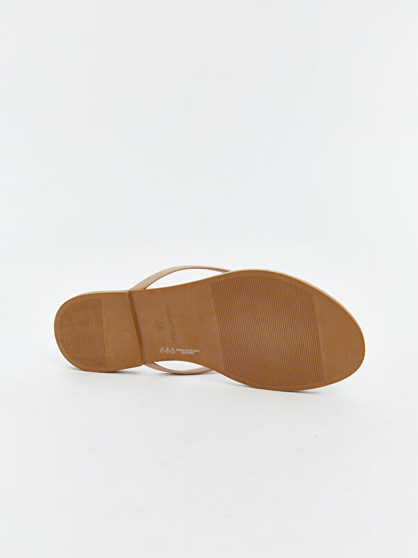 Parmak Arası Kadın Plaj Terliği - Görsel 5