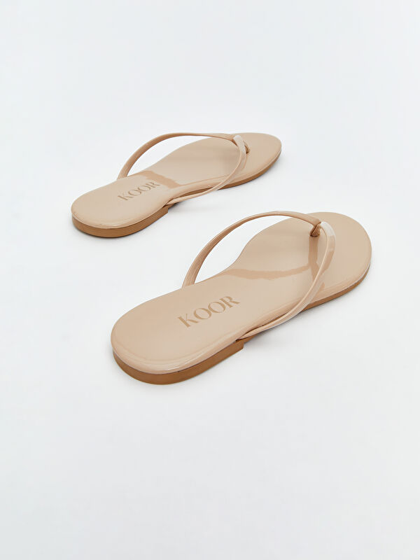 Parmak Arası Kadın Plaj Terliği - Görsel 6