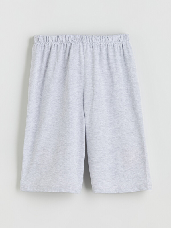 LCW Kids Beli Lastikli Erkek Çocuk Pijama Şort