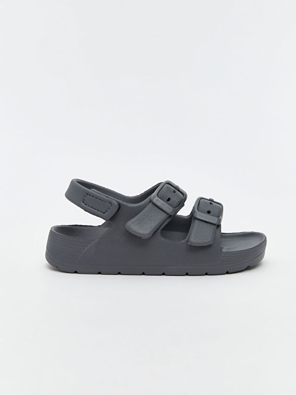 Lcw Steps Antrasit Lcw Steps Cirt Cırtlı Kız Bebek Sandalet