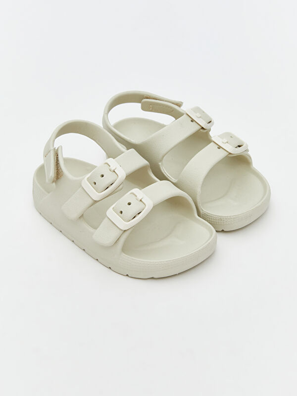 Lcw Steps Antrasit Lcw Steps Cirt Cırtlı Kız Bebek Sandalet