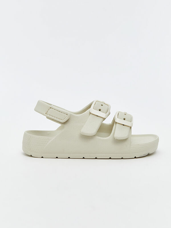 Lcw Steps Antrasit Lcw Steps Cirt Cırtlı Kız Bebek Sandalet