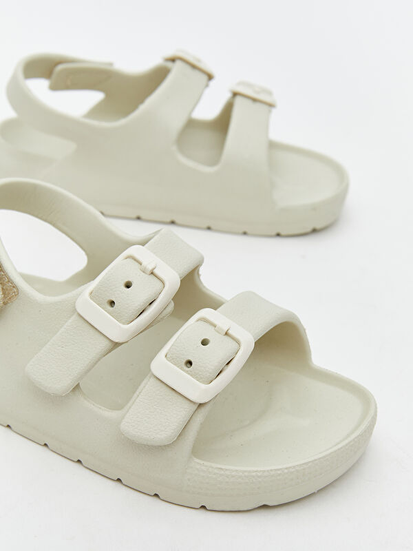 Lcw Steps Antrasit Lcw Steps Cirt Cırtlı Kız Bebek Sandalet