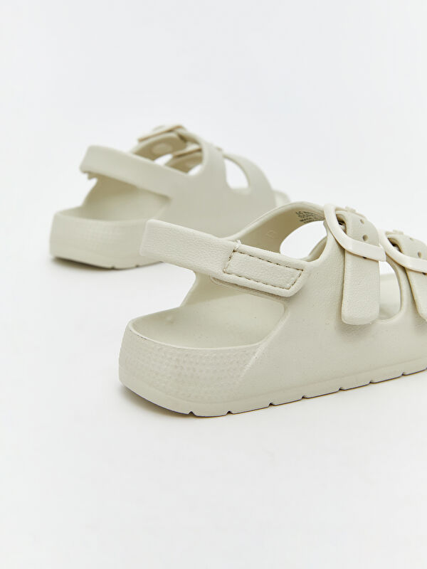 Lcw Steps Antrasit Lcw Steps Cirt Cırtlı Kız Bebek Sandalet