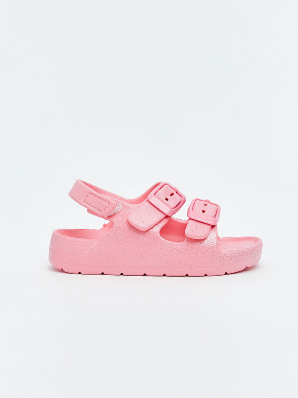 Lcw Steps Beyaz Lcw Steps Cirt Cırtlı Kız Çocuk Sandalet