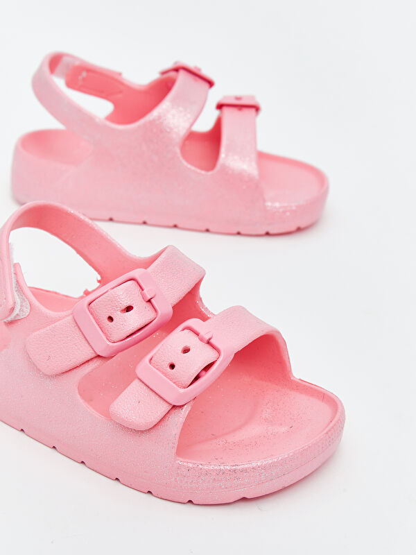 Lcw Steps Beyaz Lcw Steps Cirt Cırtlı Kız Çocuk Sandalet