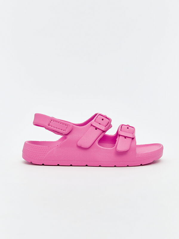 Lcw Steps Beyaz Lcw Steps Cirt Cırtlı Kız Çocuk Sandalet