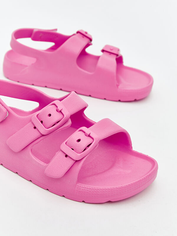 Lcw Steps Beyaz Lcw Steps Cirt Cırtlı Kız Çocuk Sandalet