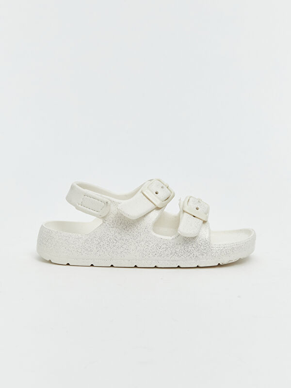 Lcw Steps Beyaz Lcw Steps Cirt Cırtlı Kız Çocuk Sandalet