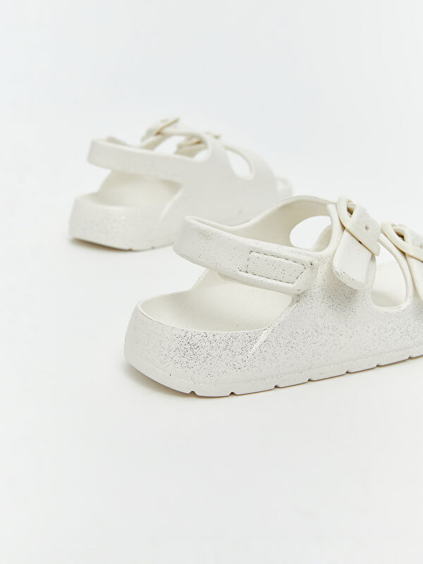 Lcw Steps Beyaz Lcw Steps Cirt Cırtlı Kız Çocuk Sandalet