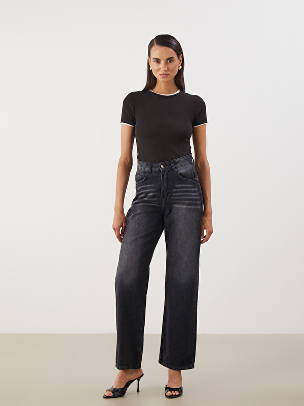 LCW Jeans جينز واسع للسيدات