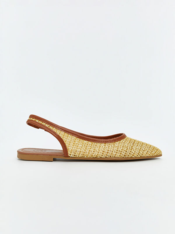 Lcw Steps Bej Lcw Steps Sivri Burun Kadın Babet