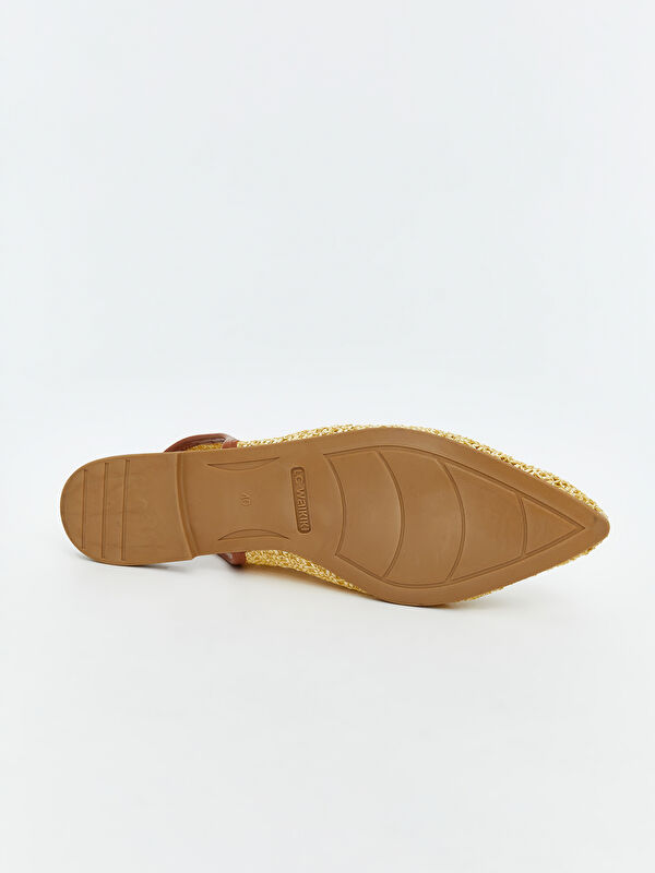 Lcw Steps Bej Lcw Steps Sivri Burun Kadın Babet