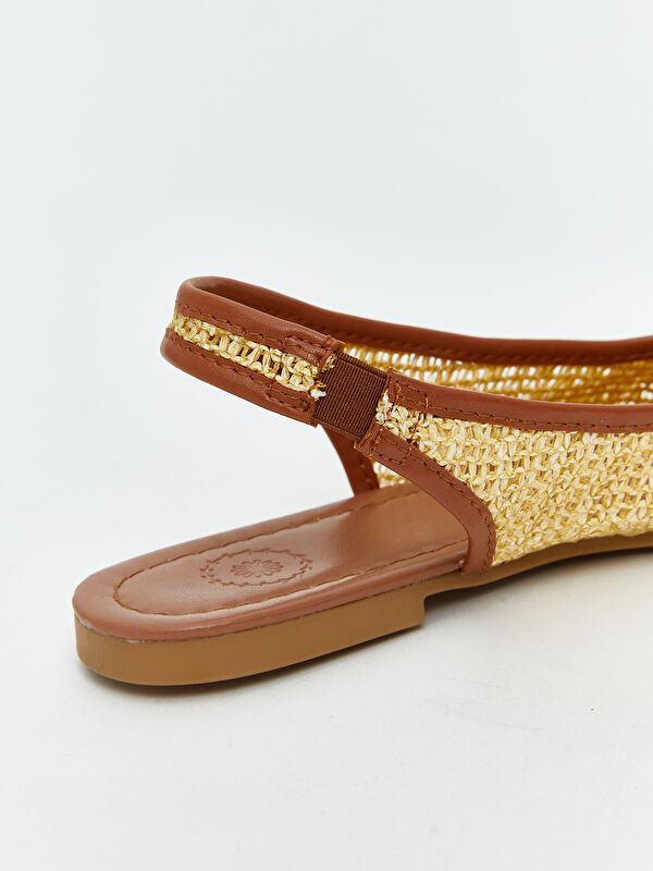 Lcw Steps Bej Lcw Steps Sivri Burun Kadın Babet