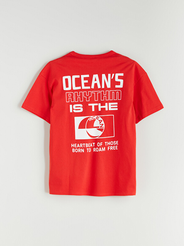 LCW Kids Crew Neck Boys' T-Shirt - S5RA07Z4-Z2L - LC Waikiki