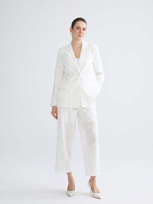LCWAIKIKI Classic Brode Kadın Blazer Ceket
