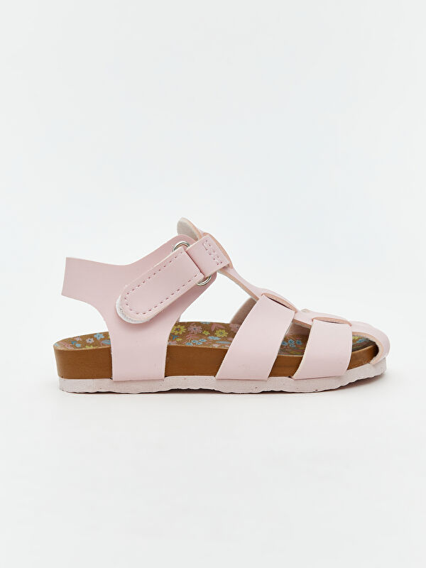 Cırt Cırtlı Kız Çocuk Sandalet - Görsel 3