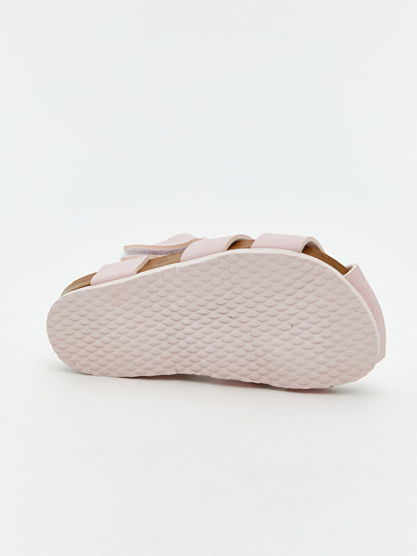 Cırt Cırtlı Kız Çocuk Sandalet - Görsel 5