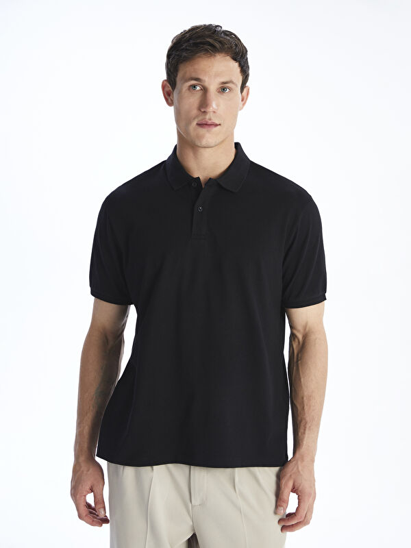LCW Vision Polo Yaka Pike Erkek Tişört