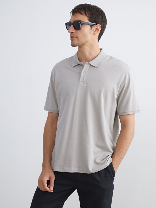 LCW Vision Polo Yaka Pike Erkek Tişört