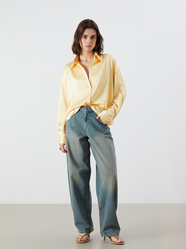 LCW Jeans Jean Coupe Ample pour Femmes