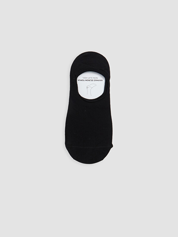 LCW ACCESSORIES Silikon Topuklu Erkek Babet Çorap